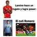 Meme da final do Mundial'2026 entre Espanha e Argentina  