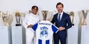 André Villas-Boas deu as boas-vindas a Cardoso Varela
