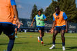 Jogadores do FC Porto em treino no Olival