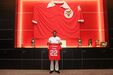 As imagens da apresentação de Jhon Durán como reforço do Benfica