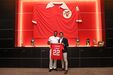 As imagens da apresentação de Jhon Durán como reforço do Benfica