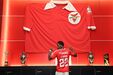 As imagens da apresentação de Jhon Durán como reforço do Benfica