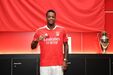 As imagens da apresentação de Jhon Durán como reforço do Benfica