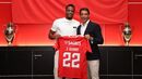 As imagens da apresentação de Jhon Durán como reforço do Benfica