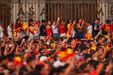 «Os reis do mundo»: 2 milhões de adeptos festejam glória da seleção espanhola nas ruas de Madrid