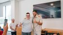 Rui Silva partilha tarde especial com elementos da APPACDM da Maia