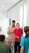 Rui Silva visita a APPACDM da Maia e partilha momento especial