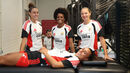 Catarina Amado, Diana Gomes, Diana Silva e Marit Lund