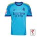 A nova camisola alternativa de guarda-redes do Real Madrid para 2026/27