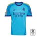 A nova camisola alternativa de guarda-redes do Real Madrid para 2026/27
