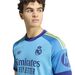 A nova camisola alternativa de guarda-redes do Real Madrid para 2026/27