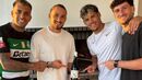 Rodrigo Zalazar, Kochorashvili, Maxi Araújo e Tanlongo