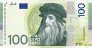 A nova nota de 100 euros homenageia Leonardo da Vinci e a sua arte