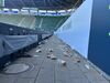 Estádio Berit Sitter horas depois do St. Gallen-Benfica