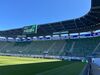 Estádio Berit Sitter horas depois do St. Gallen-Benfica