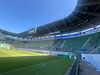 Estádio Berit Sitter horas depois do St. Gallen-Benfica