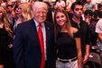 Donald Trump e a neta, Kai Trump