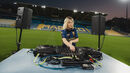 DJ Armanda Santana exibe o 3.º equipamento do Estoril