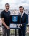 Fernando recebe recordação de André Villas-Boas