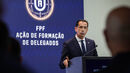 Pedro Proença, presidente da FPF, discursou na abertura da iniciativa