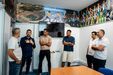 Drulovic, Fernando, Guarín e Artur, lendas do FC Porto, visitaram o Centro de Treinos e estiveram à conversa com Farioli
