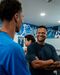 Drulovic, Fernando, Guarín e Artur visitaram o Centro de Treinos do FC Porto