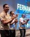 Drulovic, Fernando, Guarín e Artur visitaram o Centro de Treinos do FC Porto