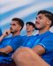 Drulovic, Fernando, Guarín e Artur visitaram o Centro de Treinos do FC Porto