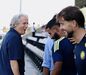 Jorge Jesus visitou estágio do Al Nassr em Lisboa