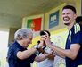 Jorge Jesus visitou estágio do Al Nassr em Lisboa