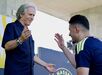 Jorge Jesus visitou estágio do Al Nassr em Lisboa