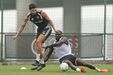 Alassana Jatta participou no treino