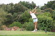 Grace Gordon atleta de alto rendimento de golfe e ténis