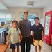 Inbeom Hwang visita restaurante coreano no Porto