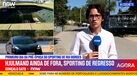 As imagens do regresso do Sporting ao trabalho... sem o capitão Hjulmand  