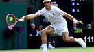 Nuno Borges no Centre Court de Wimbledon