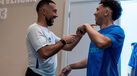 Farioli com Pepê no regresso do FC Porto ao trabalho