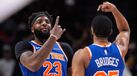 Mitchell Robinson sagrou-se campeão ao serviço dos New York Knicks