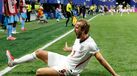 Kane celebra