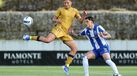 Felipe Silva em ação pelo FC Porto B