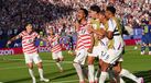 Seleção dos Estados Unidos faz a festa