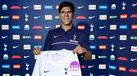 Tottenham apresenta Mateus Fernandes
