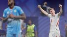 Elliot Anderson ao serviço da seleção inglesa