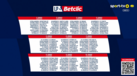 O calendário da Liga 2026/27