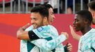 Gonçalo Ramos e Cristiano Ronaldo