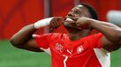 Embolo celebra golo pela seleção suíça no Mundial'2026