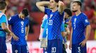 Matanovic desolado no final do Portugal-Croácia