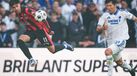 Dario Osorio, extremo do Midtjylland (à esquerda)