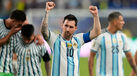 Messi foi o melhor em campo