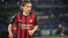 Modric está feliz no Milan